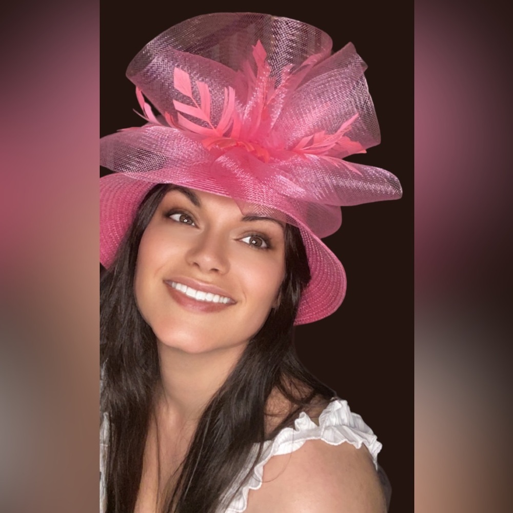 Tuscany Derby Church Dress Sun Hat